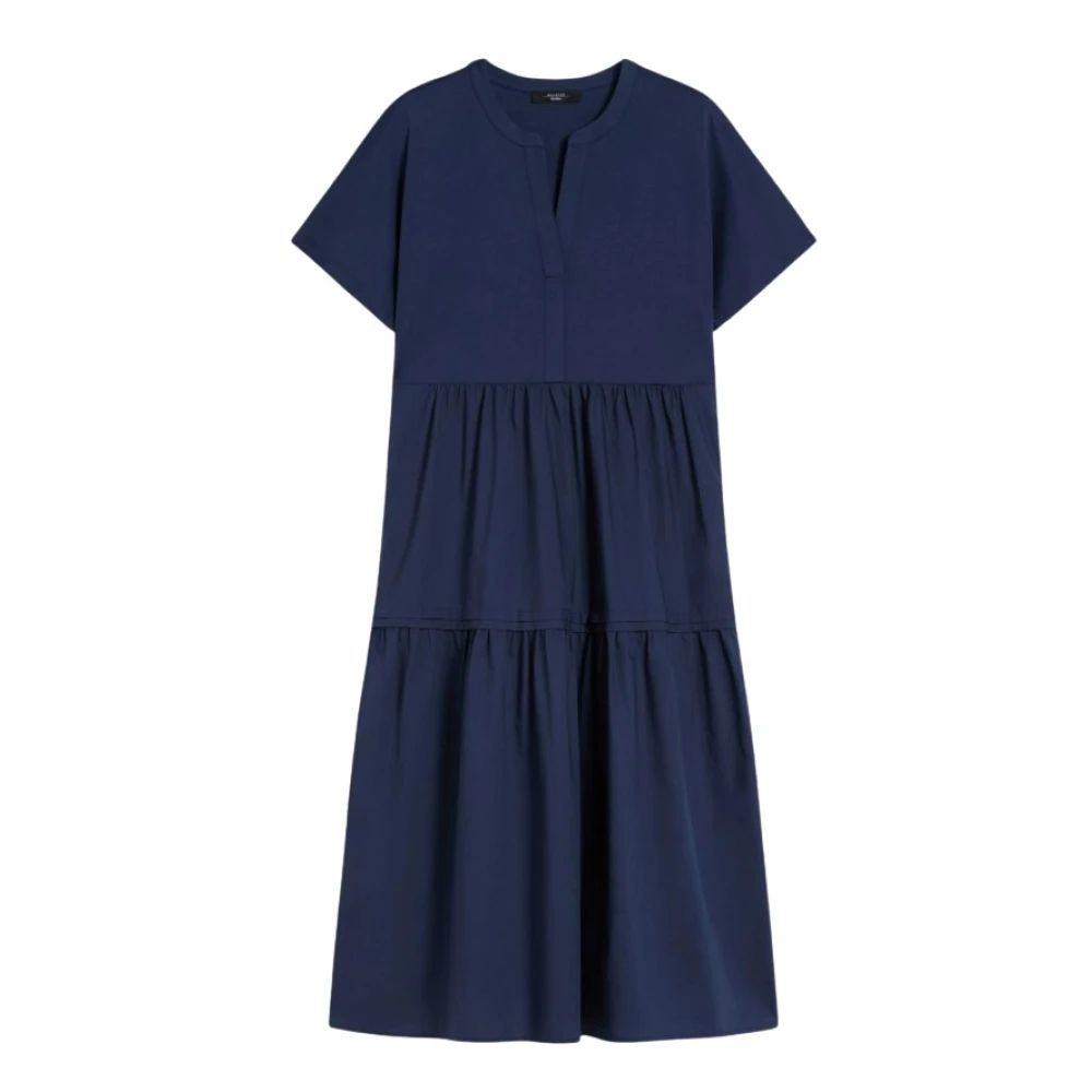 Weekend Max Mara Damen Blau - Max Mara Weekend Kleider - Dresses - S