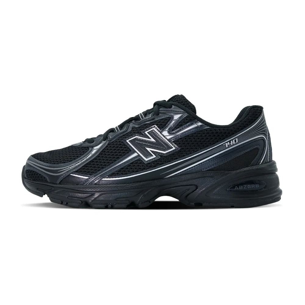 New Balance Herren Schwarz Sneaker 740 V2, Gr. 41,5Eu - Image 6