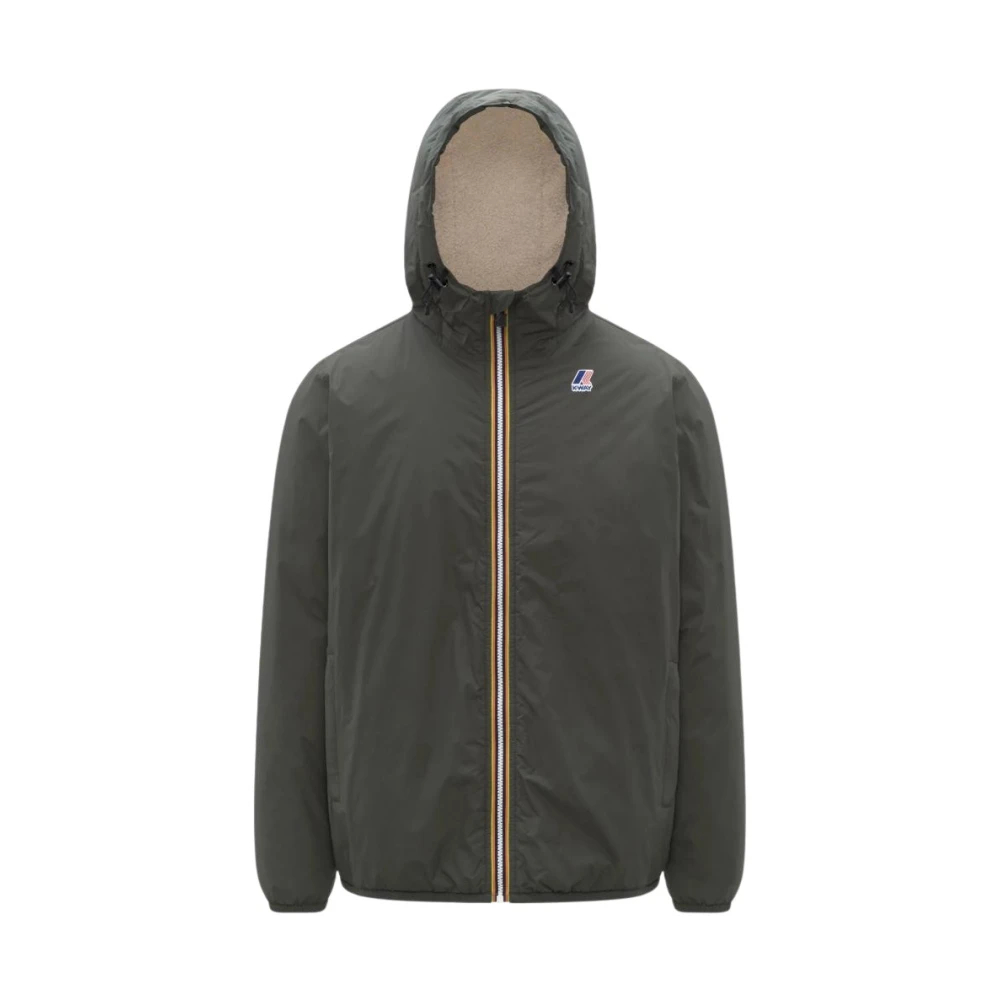 K-Way - Le Vrai 4.0 Claude Orsetto - Jackets - Herren - Grün - Xl - Bild 4