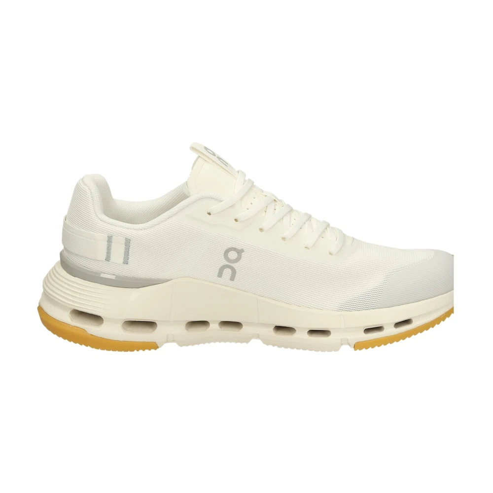 On Herren Silber Freizeitschuhe Cloudnova Form 2, Größe 42 In - Bild 5