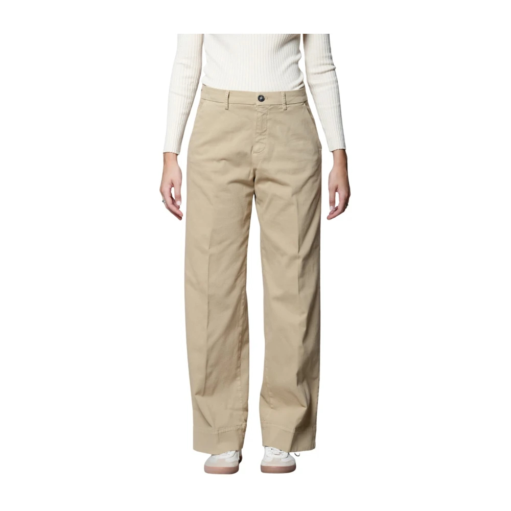 Mason's Damen Beige - New York Studio Chino Hose - Trousers - Xs