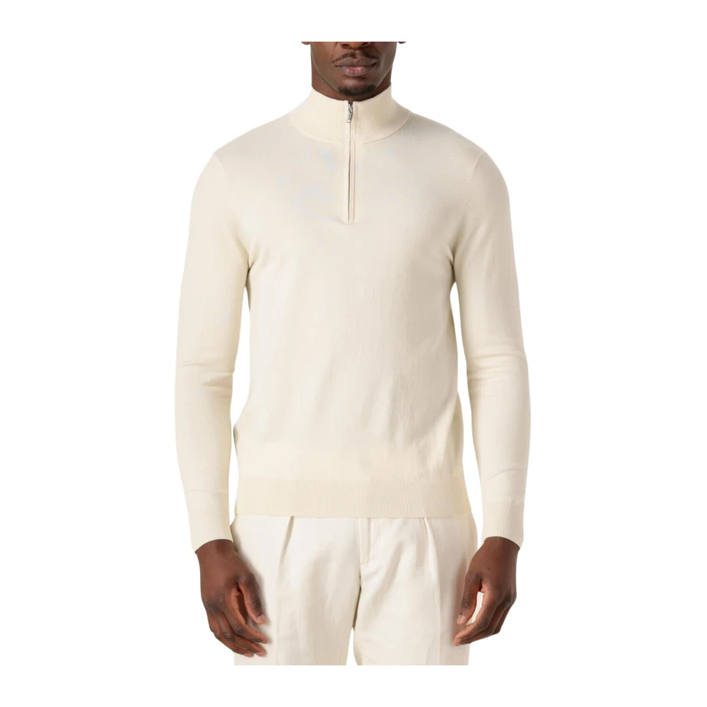 Profuomo , Herren, Strickwaren, Beige, L - Bild 7