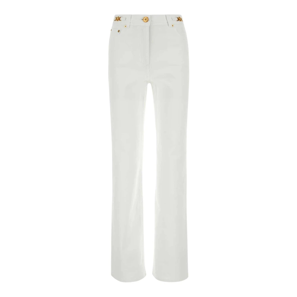 Versace , Damen, Jeans, Weiß, W28 - Bild 5