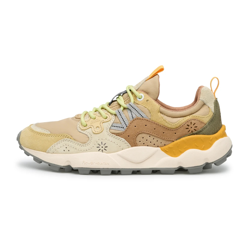Flower Mountain Unisex Multicolor - Yamano 3 Uni Sneakers - Shoes - Mehrfarbig - 42 Eu