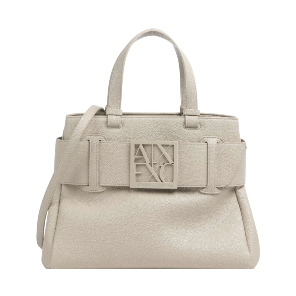 Armani Exchange , Damen, Taschen, Beige, One Size - Bild 3