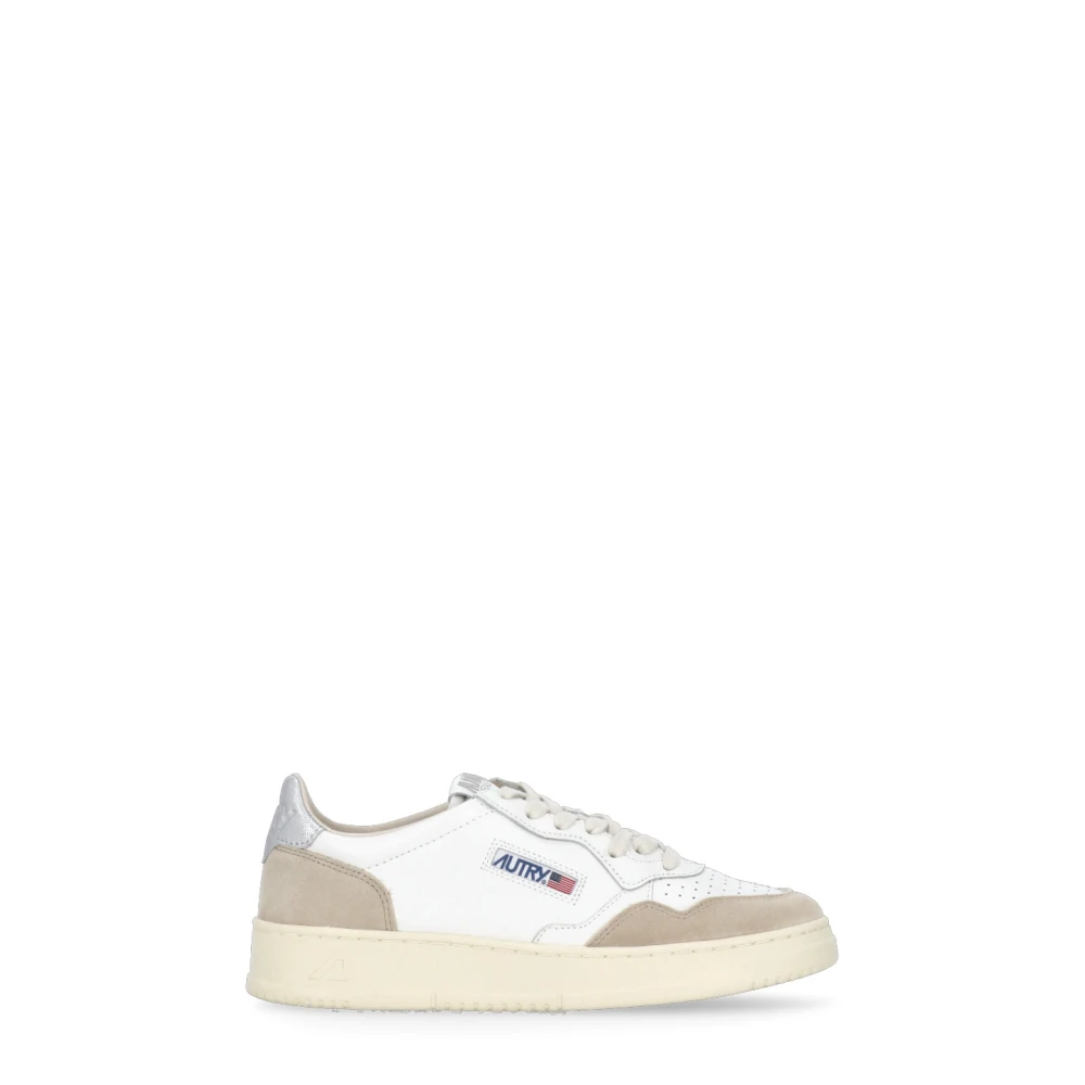 Autry - Medalist Low Sneakers - Shoes -Damen -Weiß -38 Eu