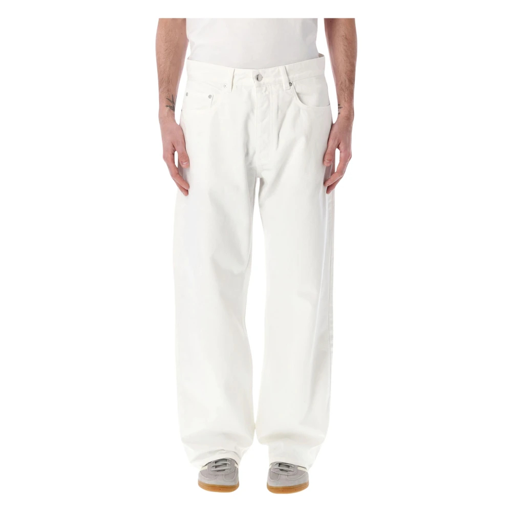 Icon Denim Herren Weiß - Will Baggy Jeans - Jeans - W33