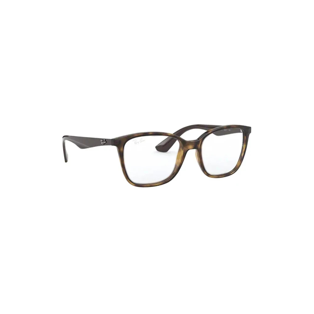 Ray - Ban Unisex Schildkröte Ray - Ban Rx7066 5577 Optische Fassungen Injiziert Transparent Quadratisch Normal - Bild 7