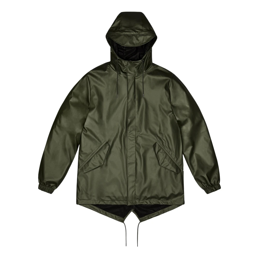 Rains , Herren, Jacken, Grün, Xs - Bild 6