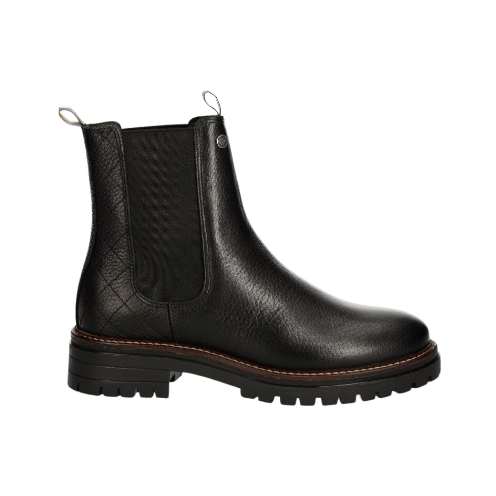 Barbour Damen Schwarz Klassische Stiefeletten Evie Lfo0575bk52 36 - Bild 2