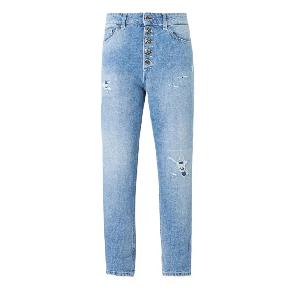Dondup Damen Blau - Koons Bot Gioie Pant - Jeans - W30