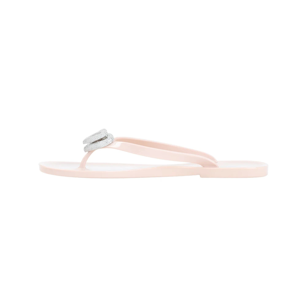 Mach & Mach Damen Beige - Double Heart Sandalen - Shoes - 36 Eu