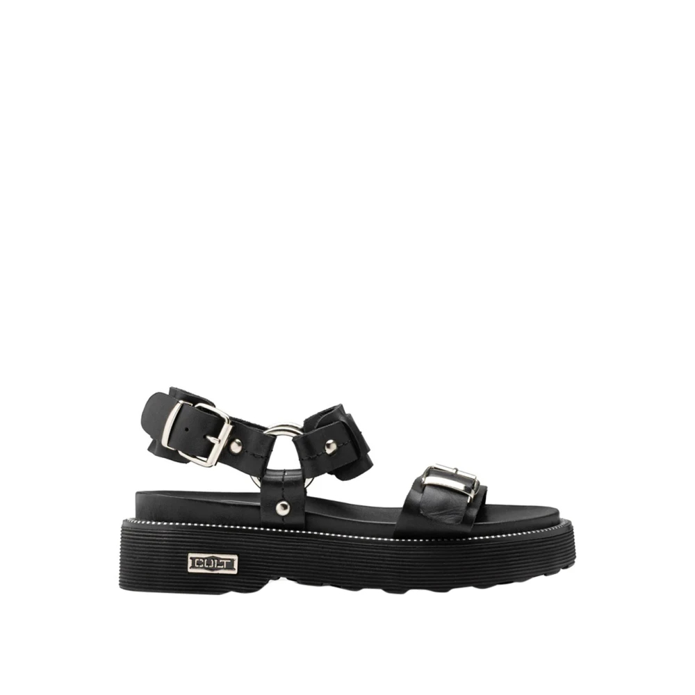 Cult Damen Schwarz - Ziggy 4778 Sandale - Shoes - K - 39 Eu