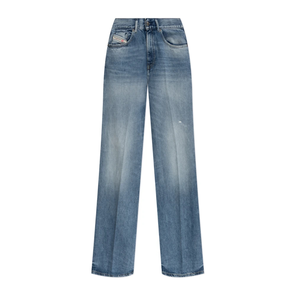 Diesel - 1978 D-Akemi - Jeans - Damen - Blau - W26 L32