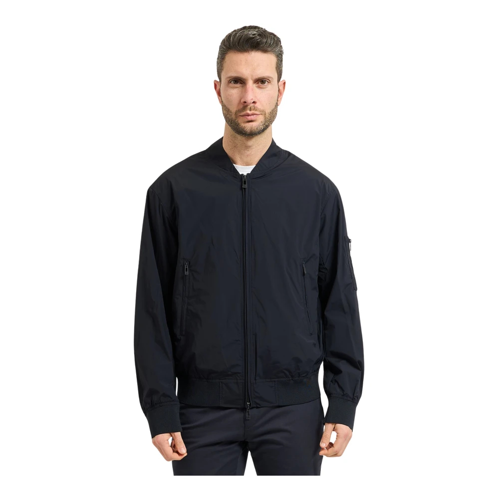 Armani Exchange Herren Blau - Full-Zip Jacket - Jackets - 2XL