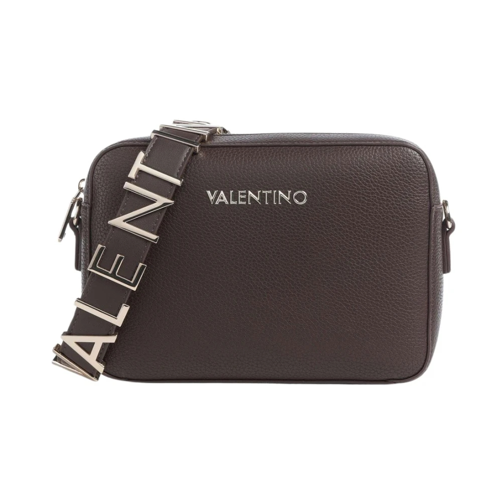 Valentino, Damen, Handtasche, Alexia Camera Bag, Braun - Bild 8