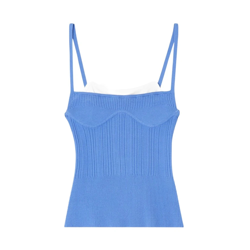 Diesel Damen Blau - M-Zarrina Top - Tops - Xs