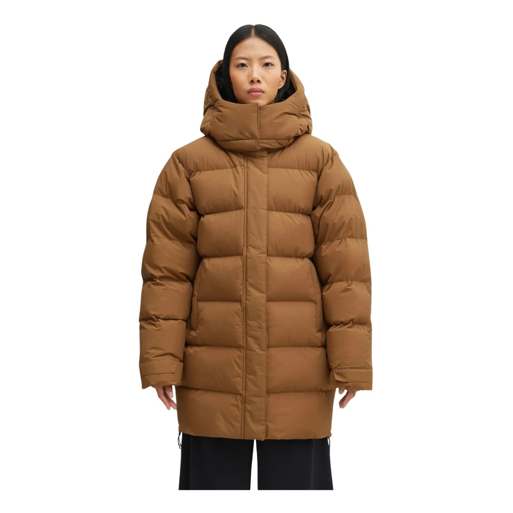 Helly Hansen Damen Braun Aspire Puffy Parka - S - Bild 4