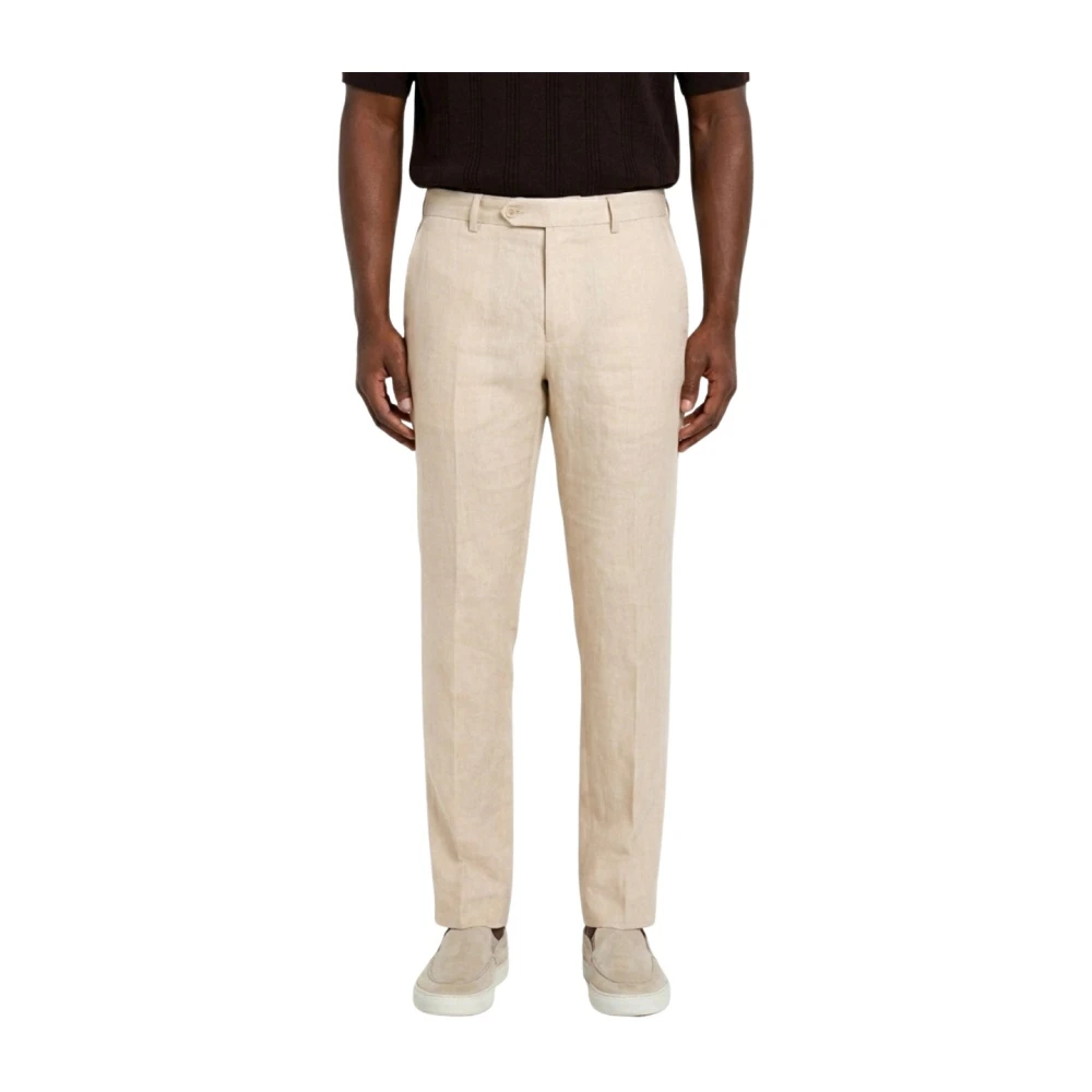 Mason's Herren Beige - New York Icon Flex - Trousers - L