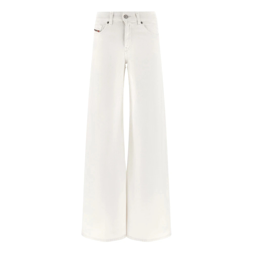 Diesel Damen Weiß - 1978 D-Akemi Jeans - Jeans - W27