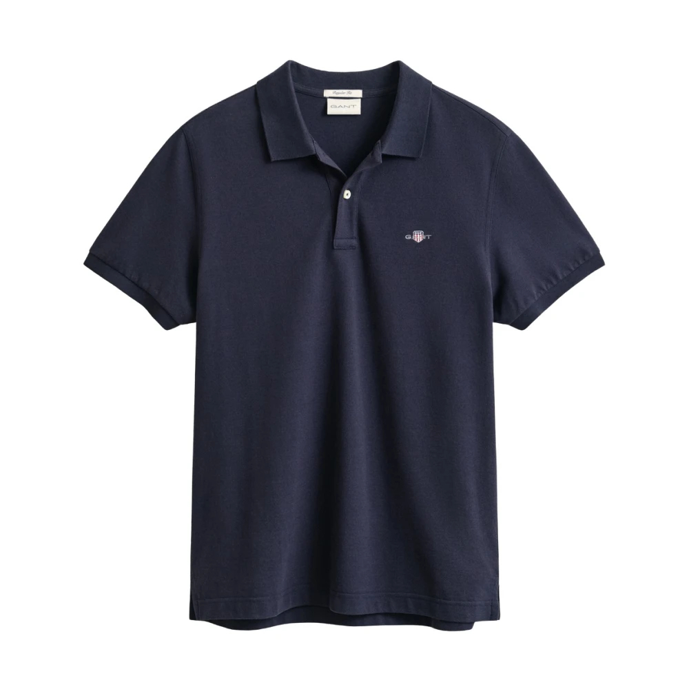 Gant Blau Polo-Shirt Shield - Bild 14