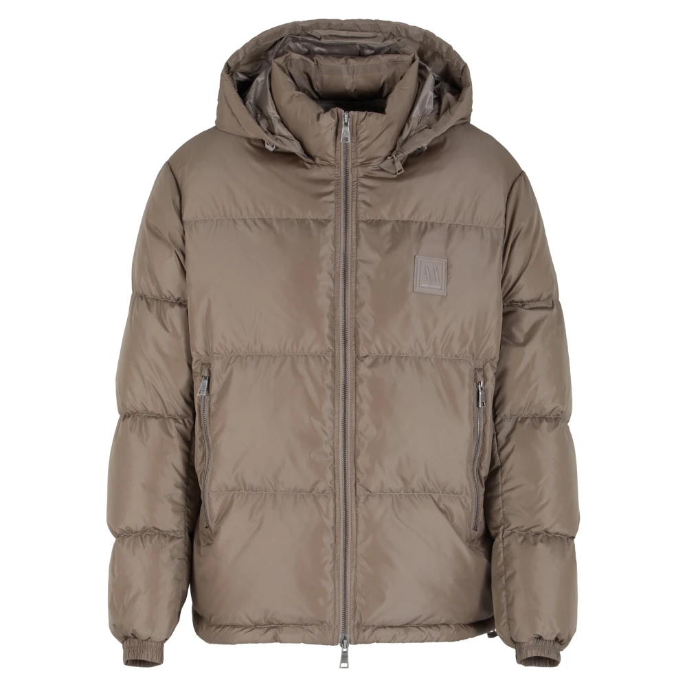 Armani Exchange Herren Grau - Xm000348 Af12286 Daunenjacke - Jackets - S