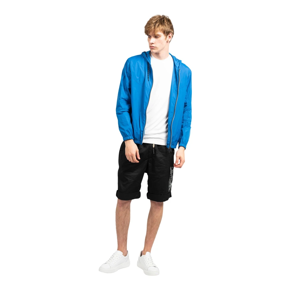 Antony Morato Herren Blau - ;3D Experience; Jacket - Jackets - 2XL
