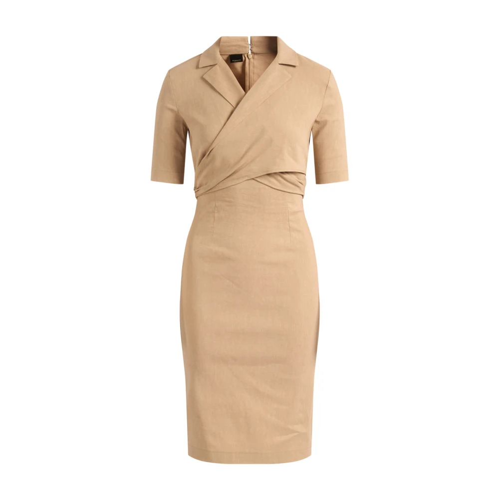 Pinko Damen Beige - Allyson Midikleid - Dresses - L