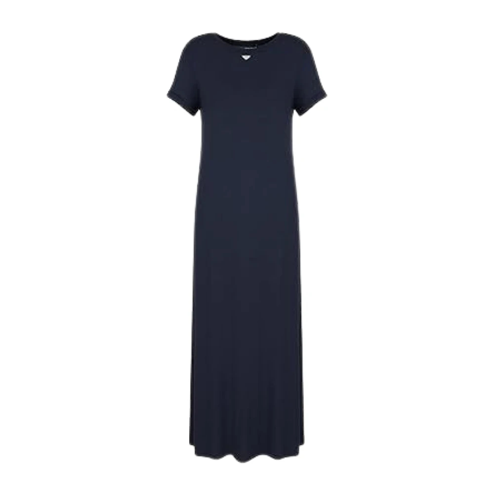 Emporio Armani Damen Blau - Maxi-Kleid - Dresses - S