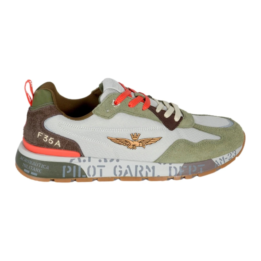 Aeronautica Militare Herren Multicolor - Sc0276 Pilot - Shoes - Mehrfarbig - 43 Eu