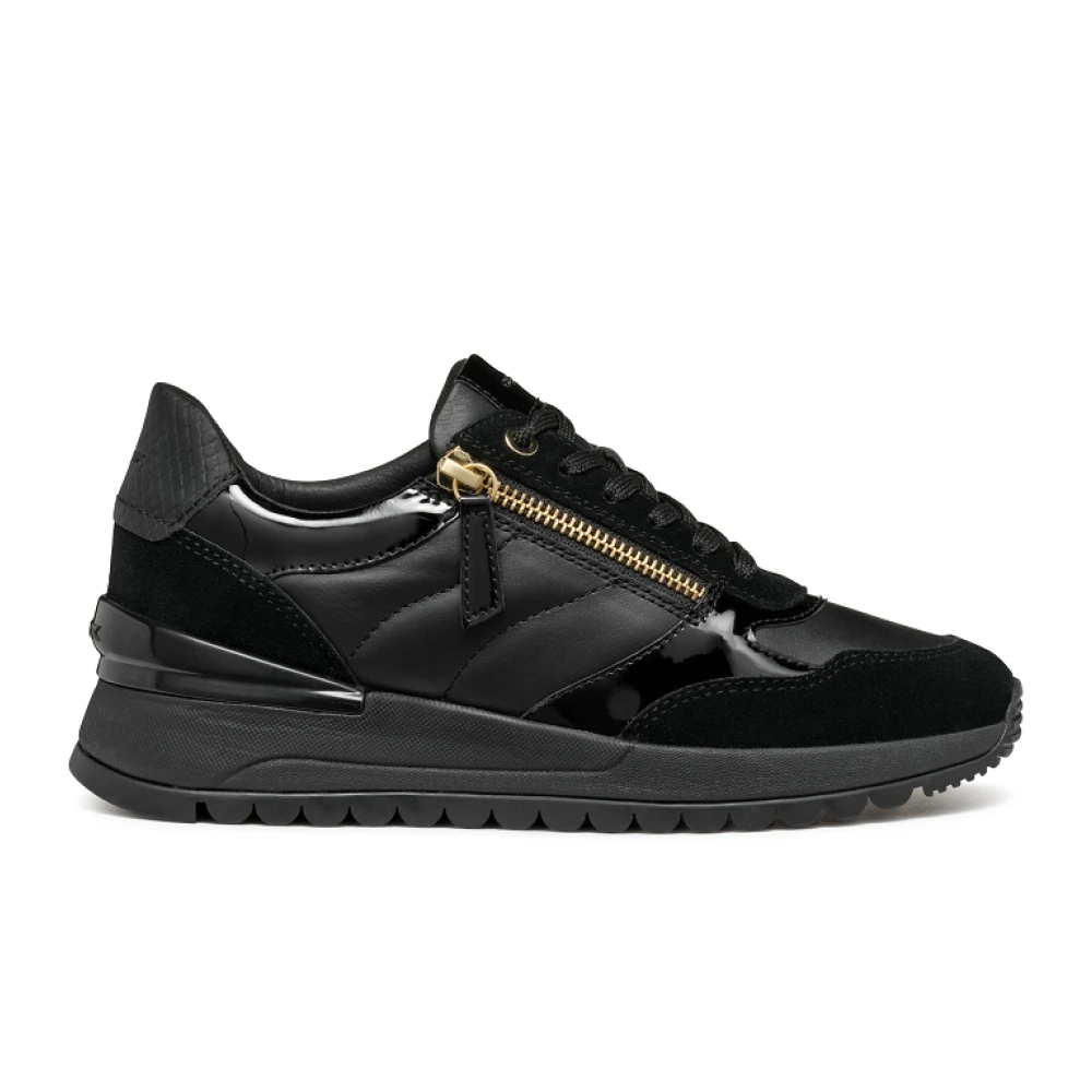 Geox Damen Schwarz Sneakers Desya - Bild 4