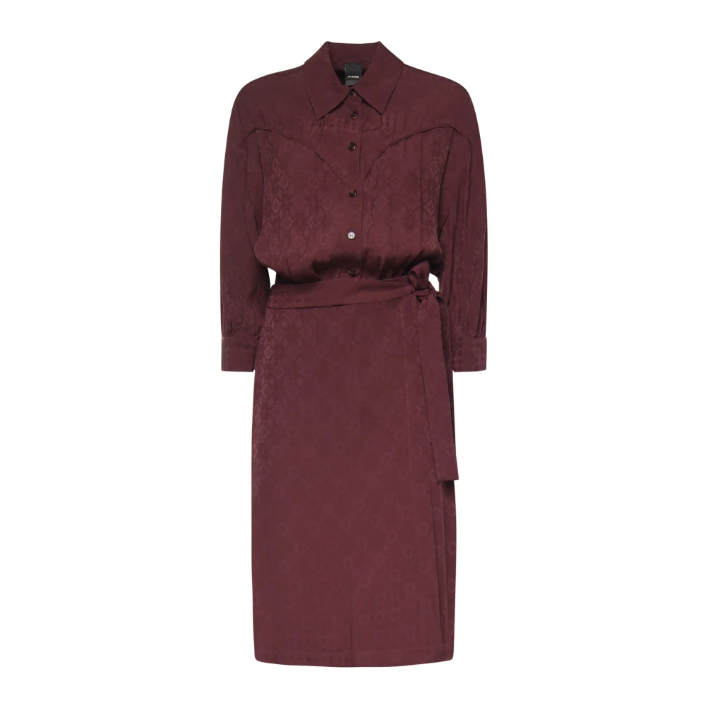 Pinko Damen Violett - Alaina Kleid - Dresses - Lila -Xs