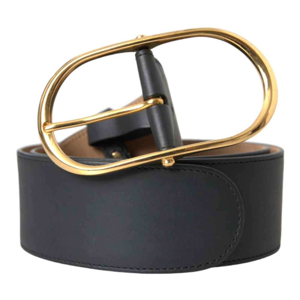 Dolce & Gabbana Unisex Schwarz - Klassischer Gürtel - Accessories - K - One Size