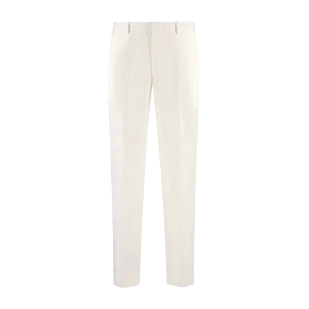 Michael Kors Blanc Anzughose Pure Linen Drawstring - Bild 3