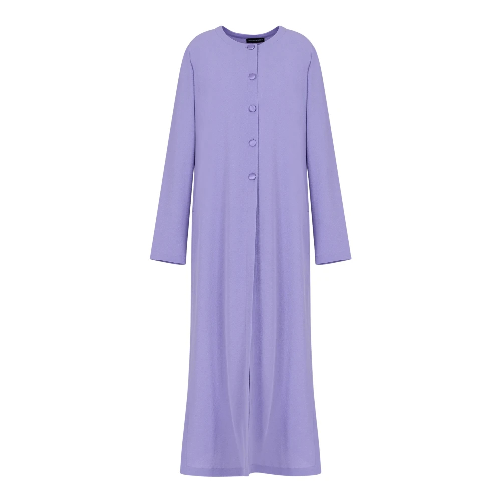 Emporio Armani Damen Violett - Sommer Tunika - Blouses & Shirts - Lila - L