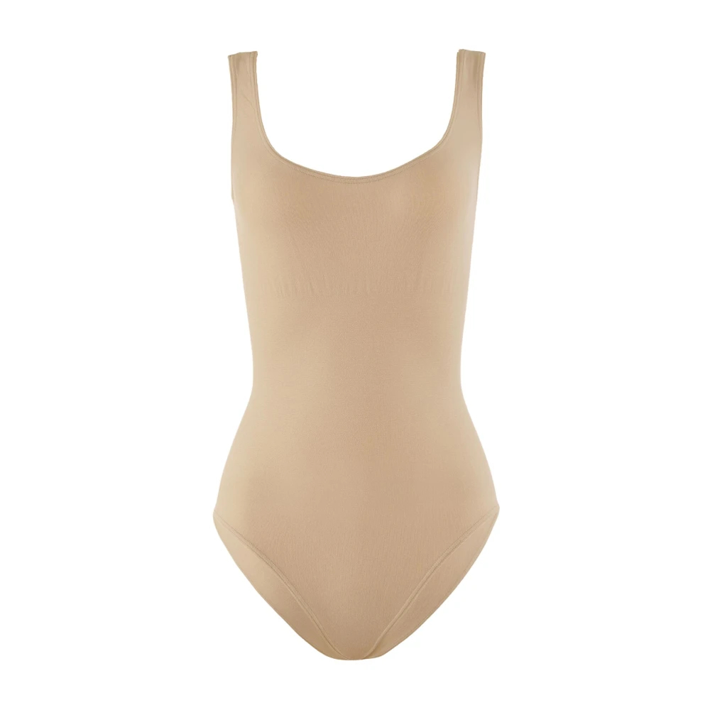 Wolford , Damen, Oberteile, Beige, M - Bild 4