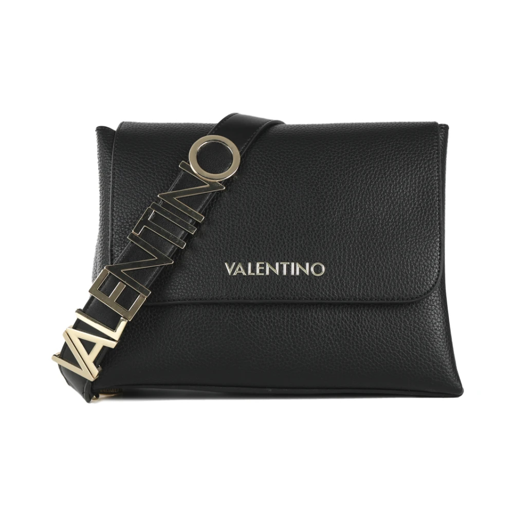 Valentino Damen Schwarz Handtasche Alexia Nosize - Bild 9