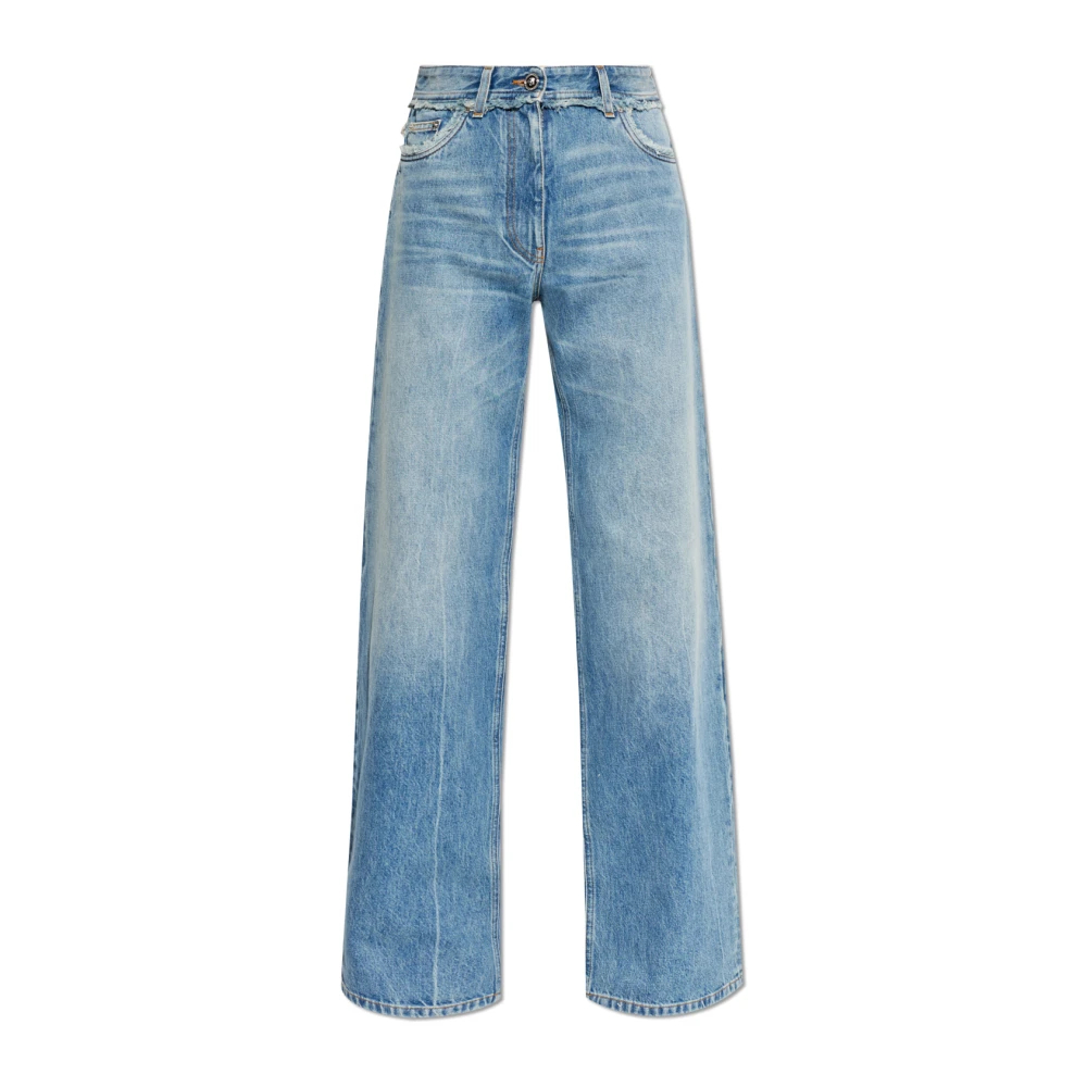 Versace - Boyfriend Jeans - Jeans - Damen - Blau - W26