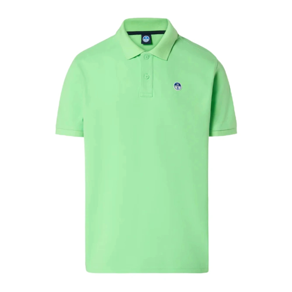 North Sails Polohemd Mit Logo-Patch Extra Groß - Bild 4