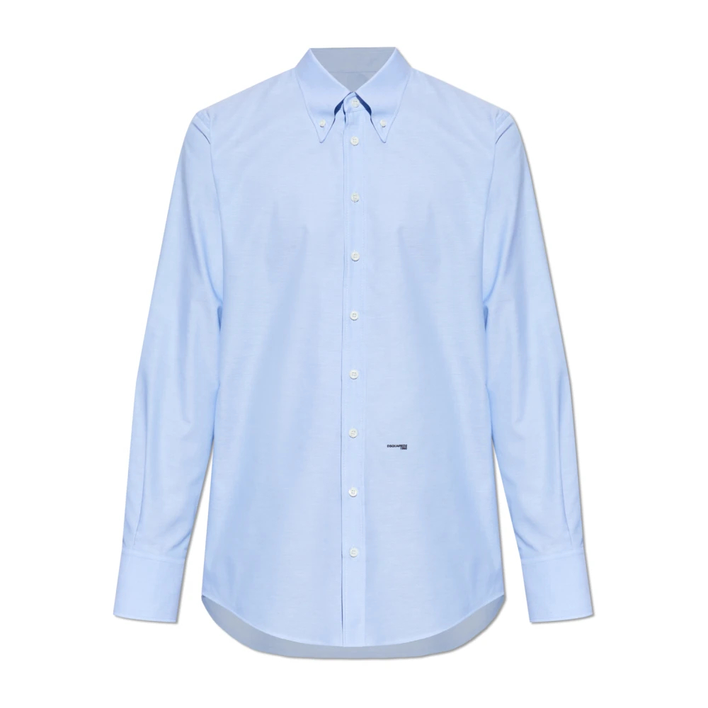 Dsquared2 Herren Blau - Klassisches Hemd - Shirts - M
