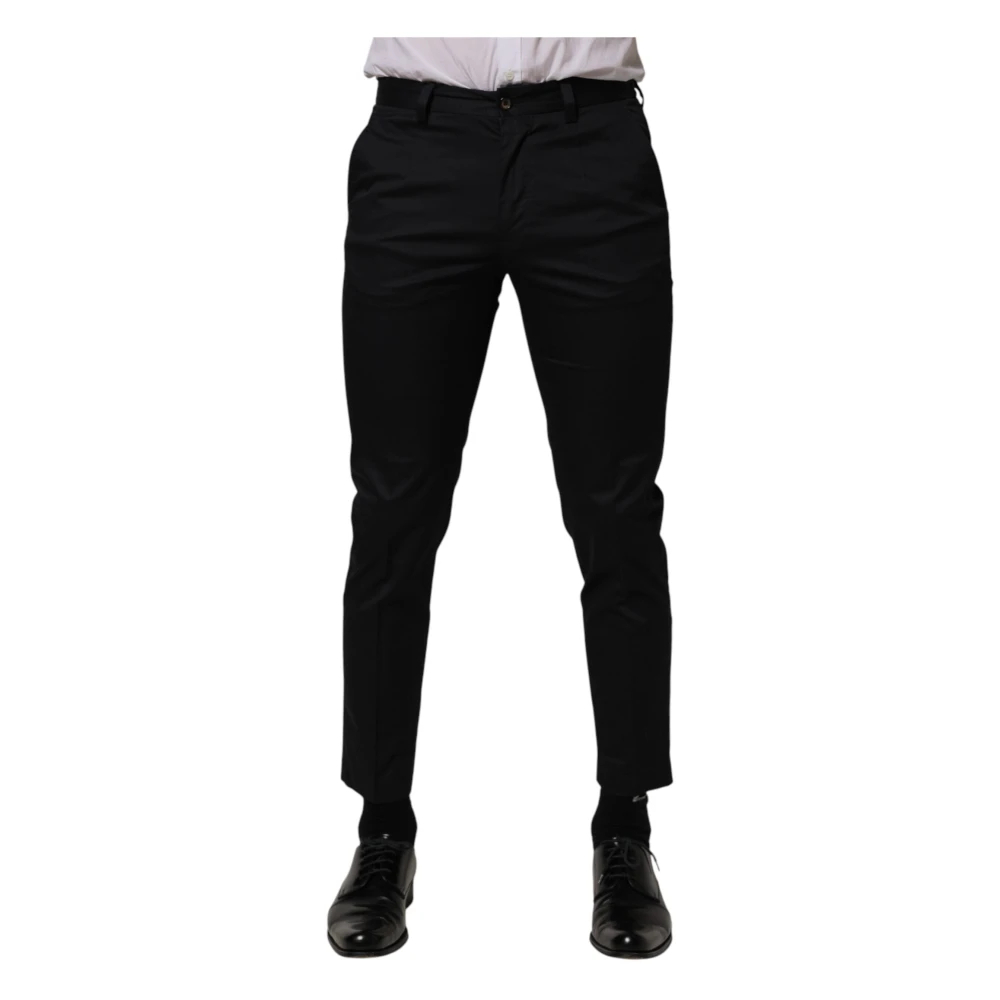 Dolce & Gabbana Herren Blau - Skinny Anzughose - Trousers - Xs