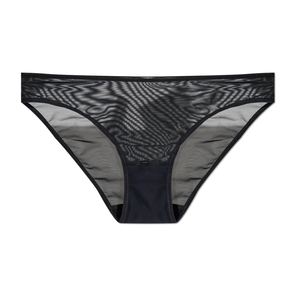 Hanro Damen Schwarz - Mini-Slips - Underwear - K - Xs