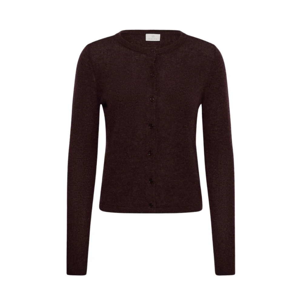 Kaffe, Damen, Pullover, KACashie, Grau, Braun, (L) - Bild 4