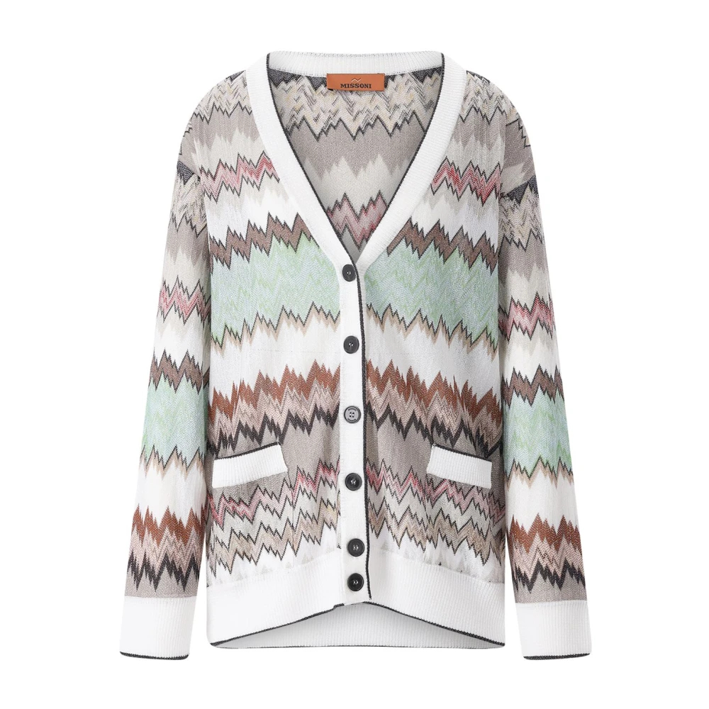 Missoni Damen Multicolor - Cardigans - Knitwear - Mehrfarbig - S