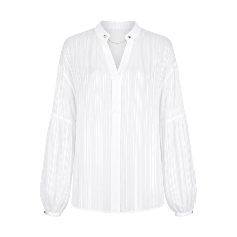 Liu Jo Damen Weiß - Blusen - Blouses & Shirts - Xl