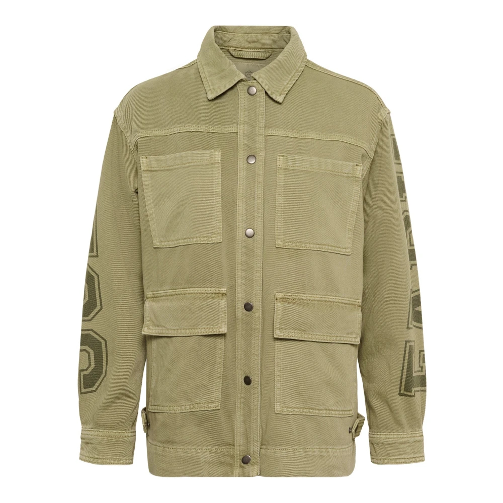 Kaffe Damen Vert Jacke Kamimi - Bild 4