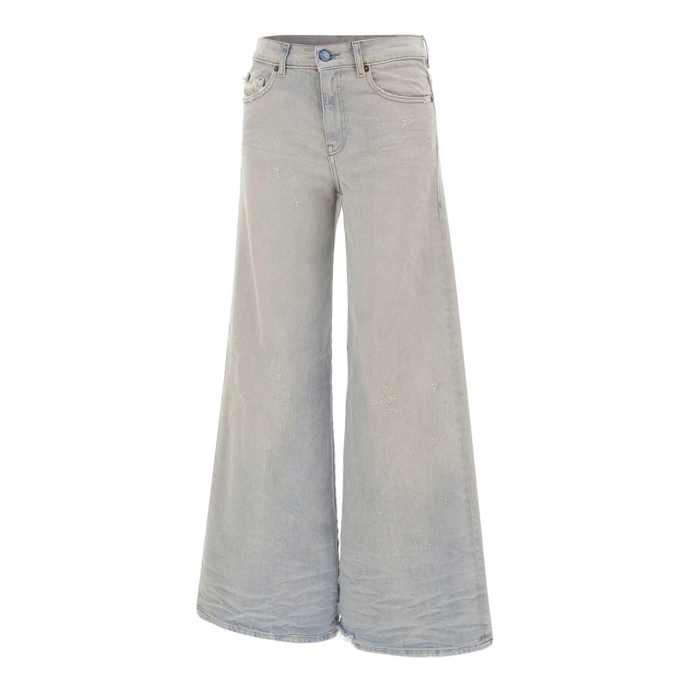 Diesel - 1978 D-Akemi L.32 - Jeans -Damen -Blau -W28 L32