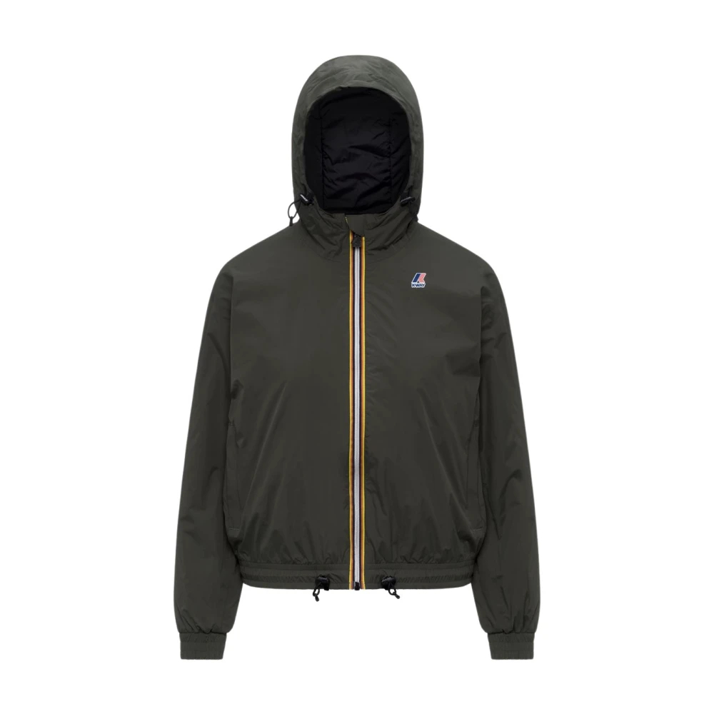 K-Way Damen Grün - Le Vrai 4.0 Anny Warm - Jackets - M