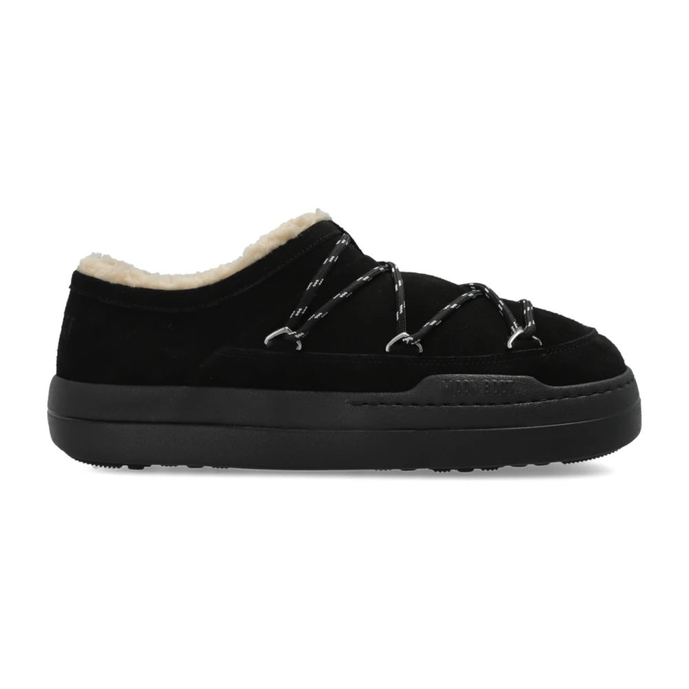 Schuhe Moon Boot Park Slipper Black 41 - Bild 6