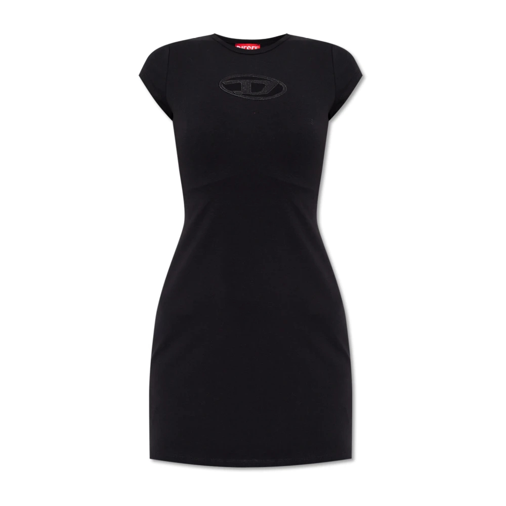 Diesel Damen Schwarz - D-Angiel Mini Kleid - Dresses - K - M